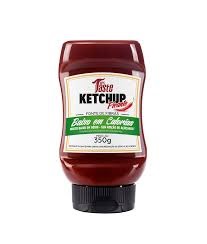 Molho Ketchup Picante (350g) – Mrs Taste