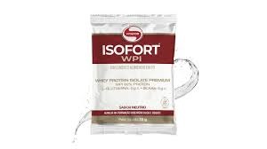 Monodose Whey Isolado Vitafor Isofort - Neutro