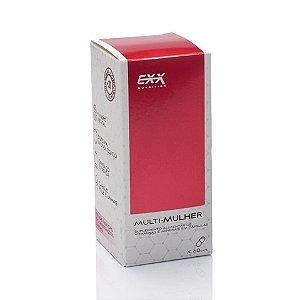 Multivitamínico Feminino (60 caps) - Exx Nutrition
