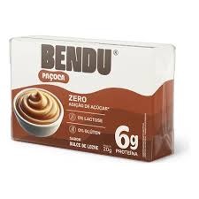 Paçoca Whey Dulce de Leche - Bendu