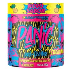 Panic Pré-Treino Abacaxi 300g