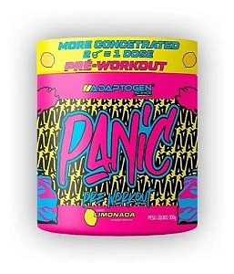 Panic Pré-Treino Limonada 300g