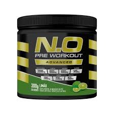 Pre Treino N.O (300g) Limão - Exx Nutrition