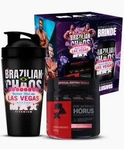 PromoPack Hórus Invasão Vegas – Sabor Pink Lemonade