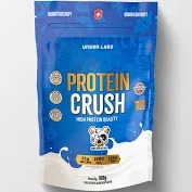 Protein Crush 900g – Sabor Alpine Cookies com Bear n Milk Cream