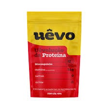 Proteína em Pó Uevo Morango 420g