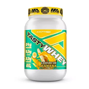 Tasty Whey (900g.) Creme de banana - Adaptogen