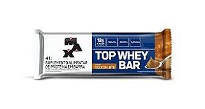 Top Whey Bar 41g Doce de Leite (Max Titanium)