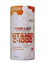 Vitamin C 1000mg 100 Tabletes (Under Labz)