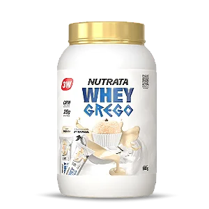 Whey Grego (900g.) Beijinho - Nutrata