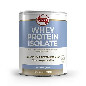 Whey Isolado (250g) - Vitafor