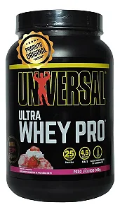 Whey pro (900g) Morango. - Universal