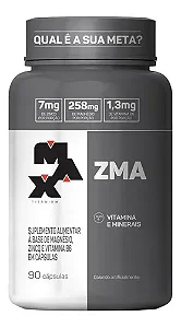 ZMA (90 cápsulas) – Max Titanium