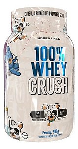 100% Whey Crush Concentrada sabor Milk Cream
