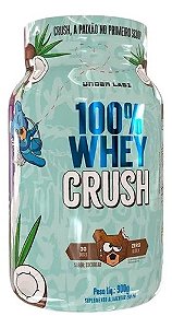 100% Whey Crush Concentrada 900g – Sabor Cocobear