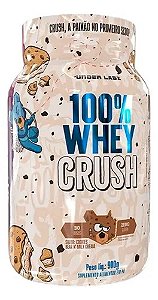 100% Whey Crush Concentrada – Sabor Cookies