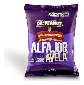 Alfajor Dr. Peanut 55g – Sabor Avelã