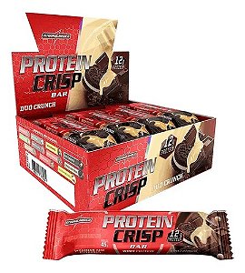 Barra Crisp Bar Proteína (45g.) Duo Crunch - Integralmédica