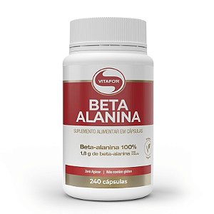 Beta-Alanina 500mg – 120 Cápsulas Vitafor