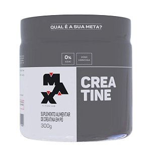Creatina 300g da Max Titanium