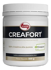 Creatina Creapure Creafort (300g) - Vitafor