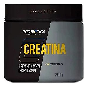 Creatina Monohidratada 300g - Probiótica