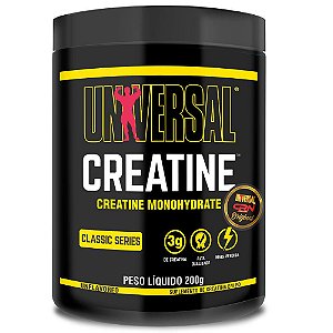 Creatina Monohidratada Universal Nutrition 200g