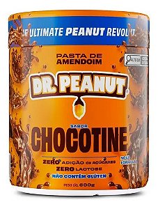 Pasta de Amendoim sabor Chocotine 600g – Dr. Peanut