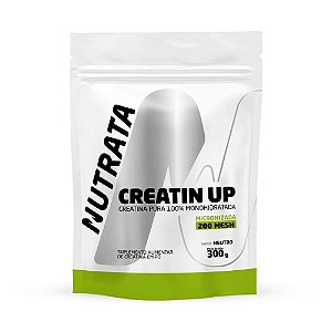 Creatina Nutrata Monohidratada Creatin Up Refil 300g
