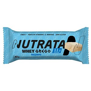 Nutrata Whey Grego Bar – Beijinho