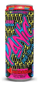 Panic Energy Morango 355ml – Bebida Energética