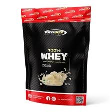 100% Whey 907g Refil – Sabor Baunilha – ProSize Nutrition