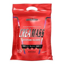 Creamass-hipercaloric-3kg Morango - Integralmedica