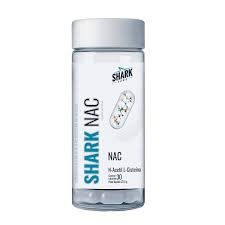 SHARK NAC – 30 Cápsulas | Shark Pro