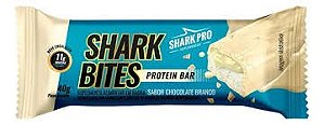 Shark Bites Protein Bar – Sabor Chocolate Branco | Shark Pro