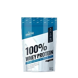 100% Whey Protein Pouch 900g – Cookies – Shark Pro