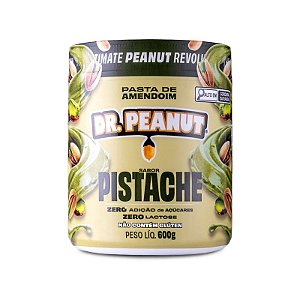 Pasta de Amendoim Pistache 600g da Dr. Peanut