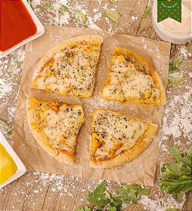Pizza De Frango 200g -  Qerita Saudavel
