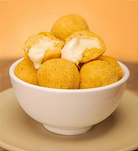 Bolinha de Queijo - Qerita Saudavel