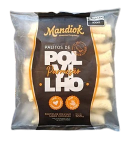 Palito de Polvilho Parmesão 500g - Mandiok