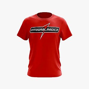 Camiseta Integral Vermelha - M