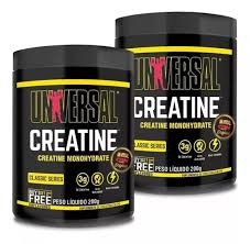Creatina 200 + 200 - Universal