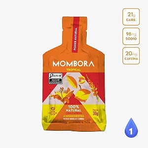 Pasta Tropical  maracuja e cambuci (com cafeína) - sache