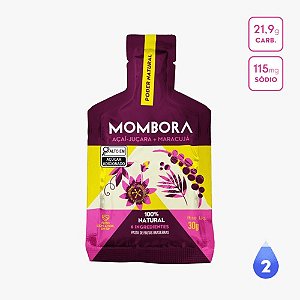 Pasta de acai-jucara e maracuja - sache
