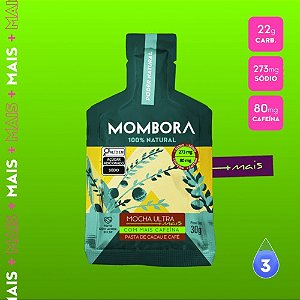 Mocha cacau e café (com cafeína) - sache