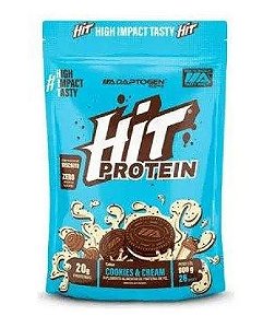 HIT PROTEIN COOKIES CREAM 900G BAG