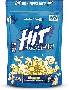 HIT PROTEIN BAUNILHA 900G BAG