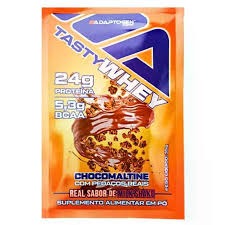 Tasty Whey – Chocomaltine 35 g. - Adaptogen - Monodose