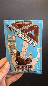 PACKET TASTY WHEY COOKIES CREAM 34g