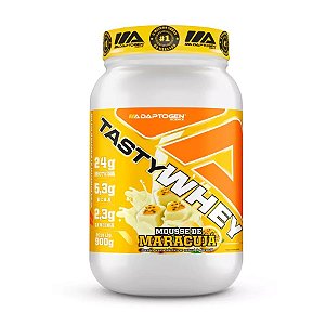 TASTY WHEY MOUSSE DE MARACUJA 900G
